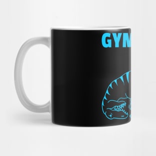 Gym workout weights lifting funny design Mug